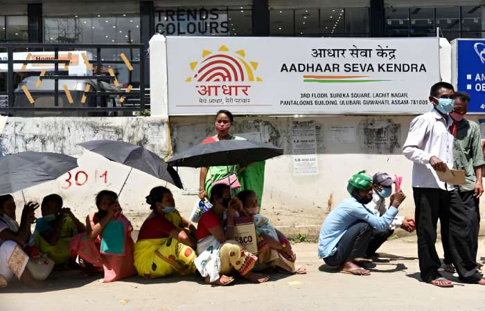 Services Offered at Aadhar Card Centre