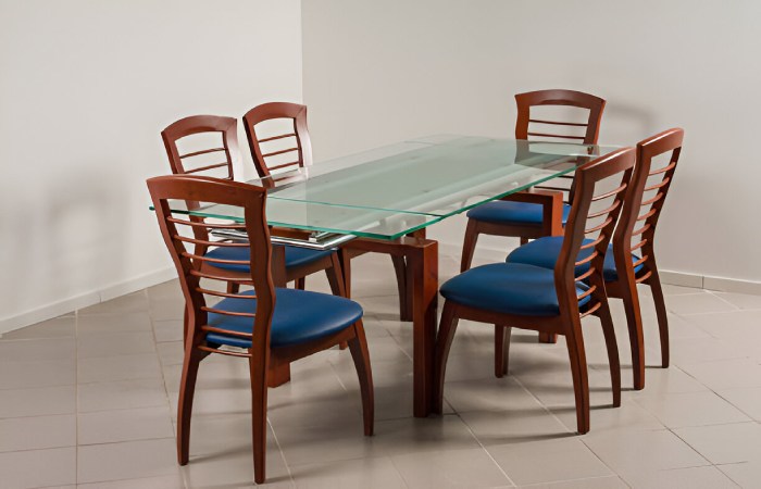 Dining Table Set For 6 - The Perfect Blend of Style and Functionality