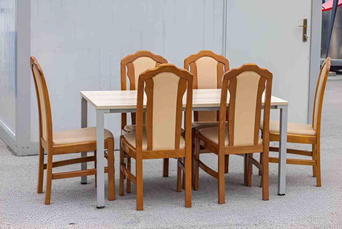 Dining Table Set for 6 in the Dining Room from Walmart