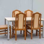 Dining Table Set for 6 in the Dining Room from Walmart