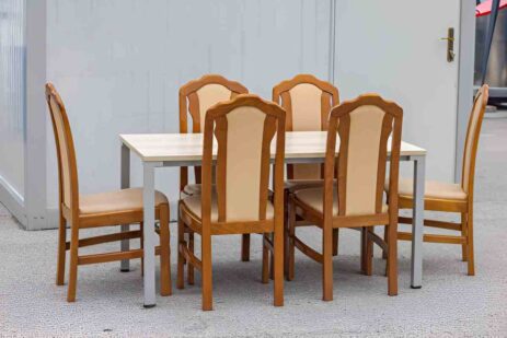 Dining Table Set for 6 in the Dining Room from Walmart