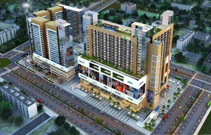 Gaur City Mall in Gaur City 1, Greater Noida