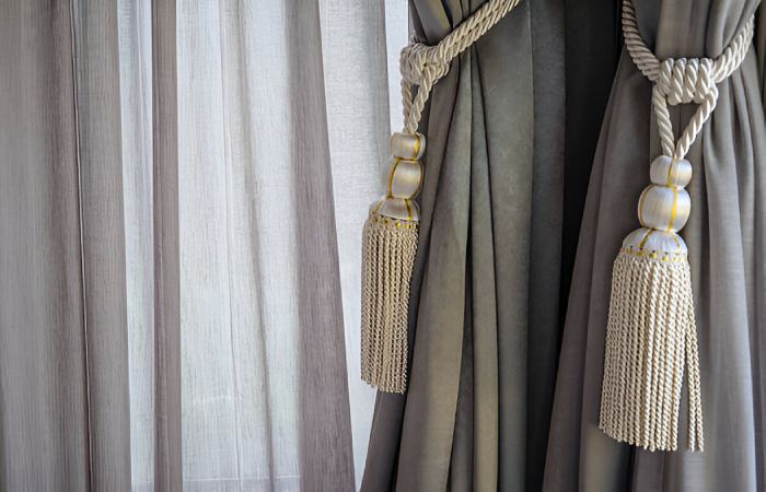 Types of Curtain Tie Backs Available at Walmart