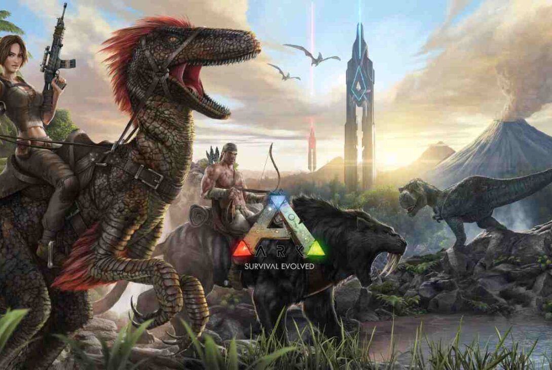 Ark_ Survival Evolved (2017) Game Icons Banners, and Graphics