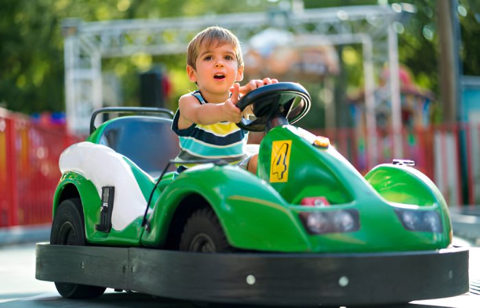 Bumper Car Ride-Ons at Walmart