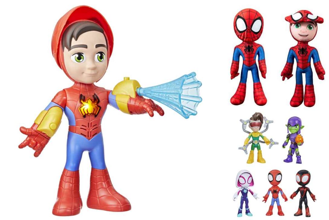 Spidey And His Amazing Friends Toys from Walmart