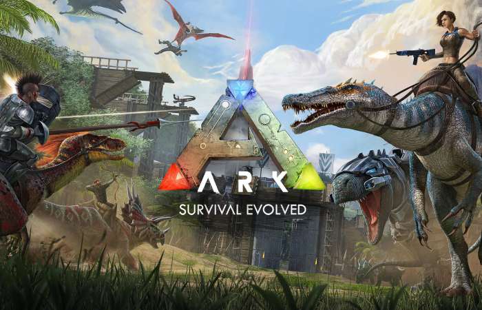 The ARK_ Survival Evolved Logo