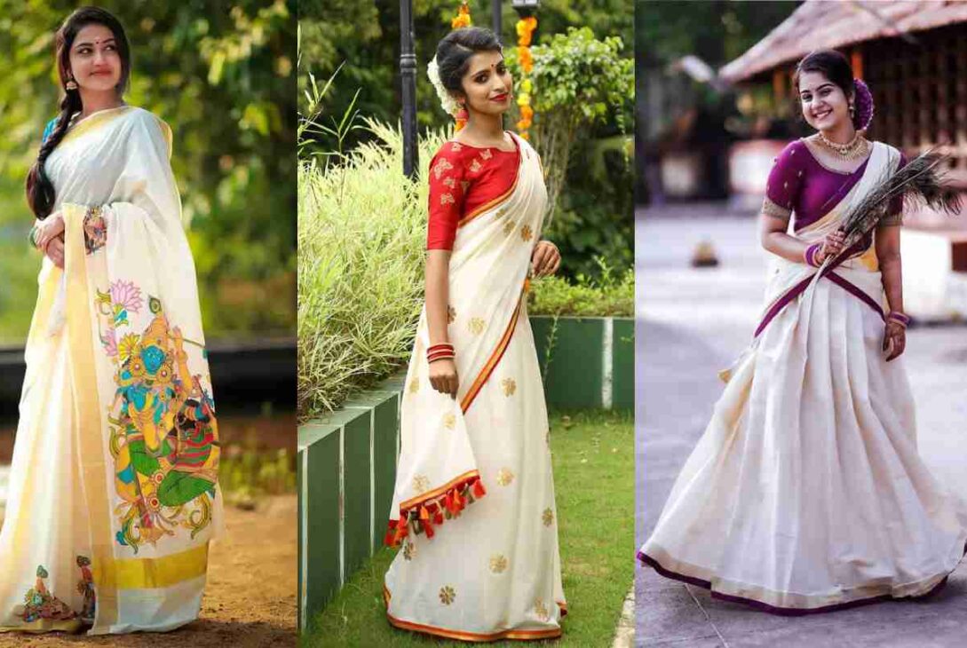 Trendy Kerala Saree Blouse Neck Designs