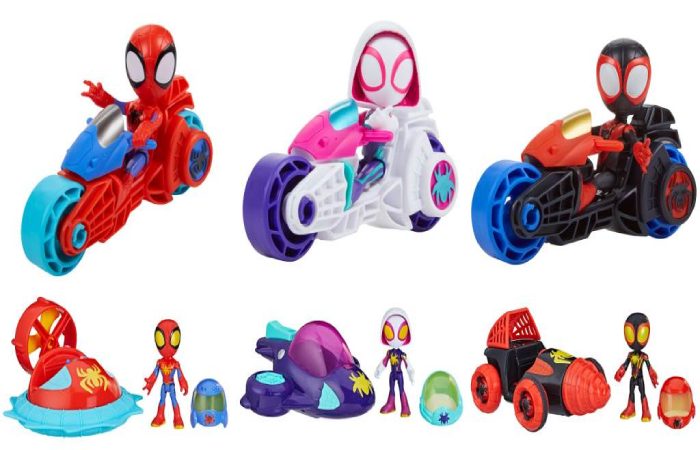 Types of Spidey And His Amazing Friends Toys Available at Walmart