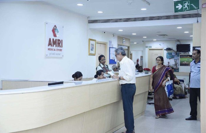 Overview of Amri Hospital - Salt Lake Reviews