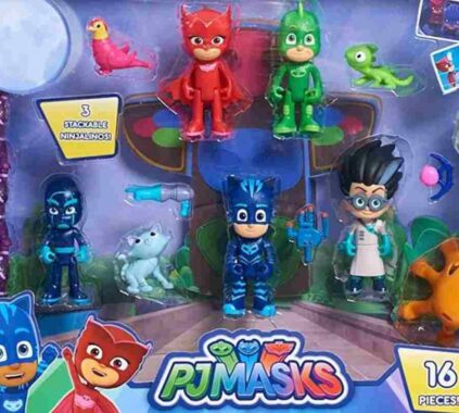 PJ Masks Toys - The Heroic Adventures Awaiting Your Child