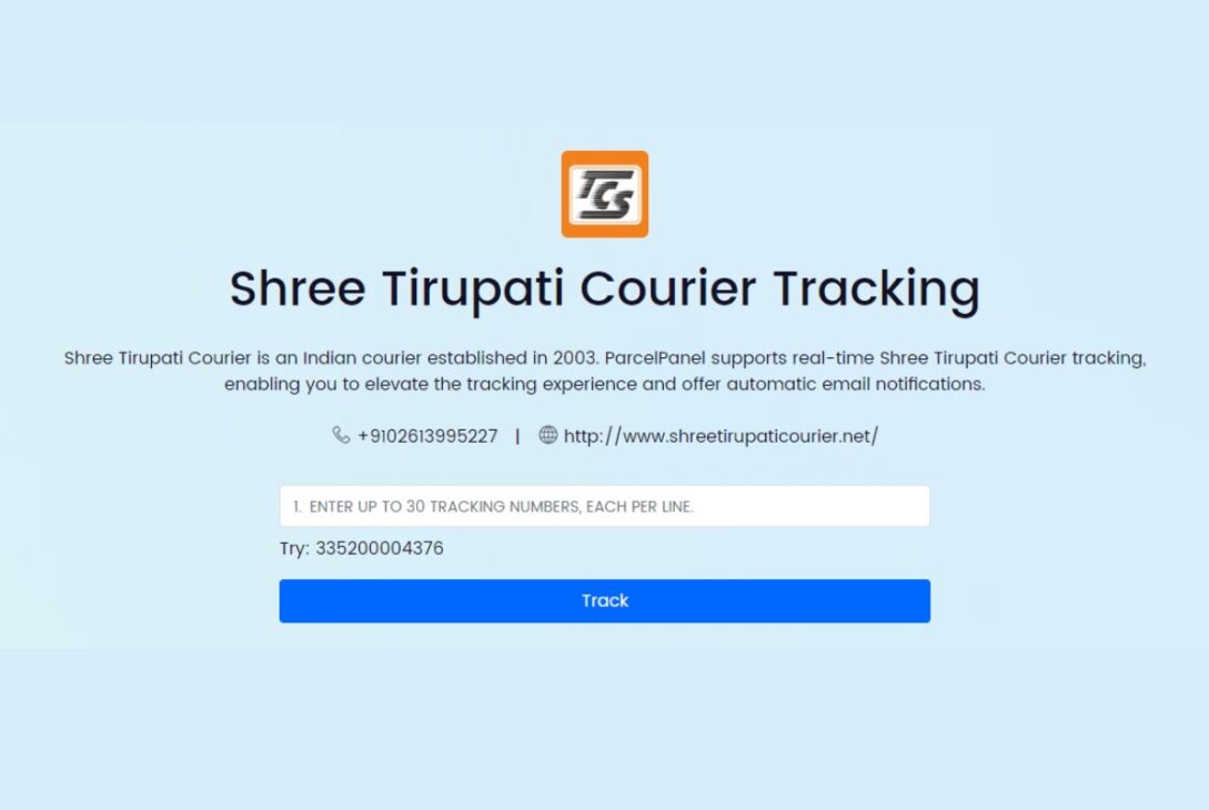 Tirupati Courier Tracking Status Online in Ulhasnagar No 3, Thane