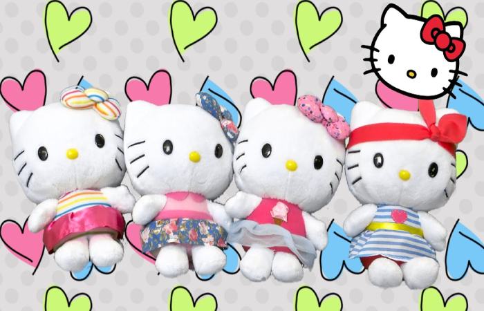 Types of Hello Kitty Stuffed Animals and Plush