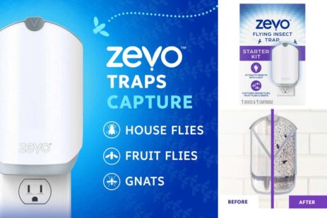 Zevo Flying Insect Trap from Walmart_ A Bug-Free Home