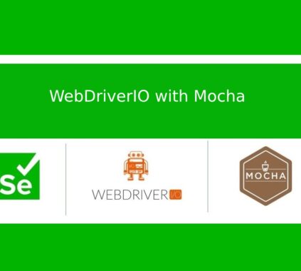 WebDriverIO with Mocha