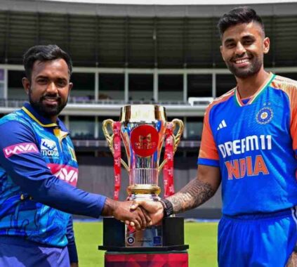 India National Cricket Team Vs Sri Lanka National Cricket Team Match Scorecard