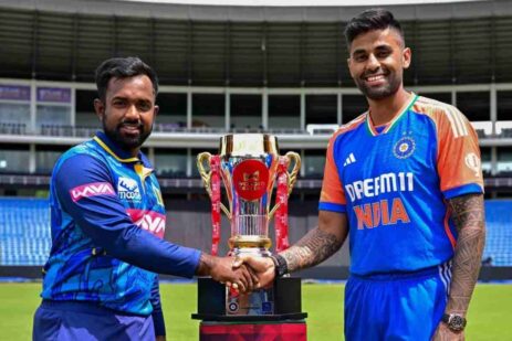 India National Cricket Team Vs Sri Lanka National Cricket Team Match Scorecard