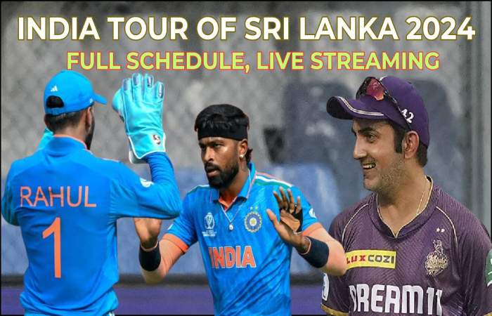 India vs Sri Lanka Live Score Card