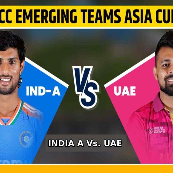 United Arab Emirates National Cricket Team Vs India A Cricket Team Match Scorecard