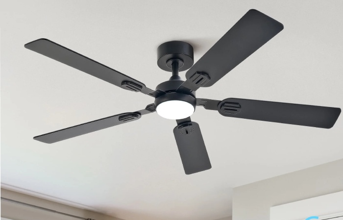 Bestco 52_ Ceiling Fan with Light and Remote