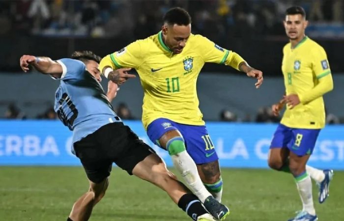 Brazil National Football Team Vs Uruguay National Football Team