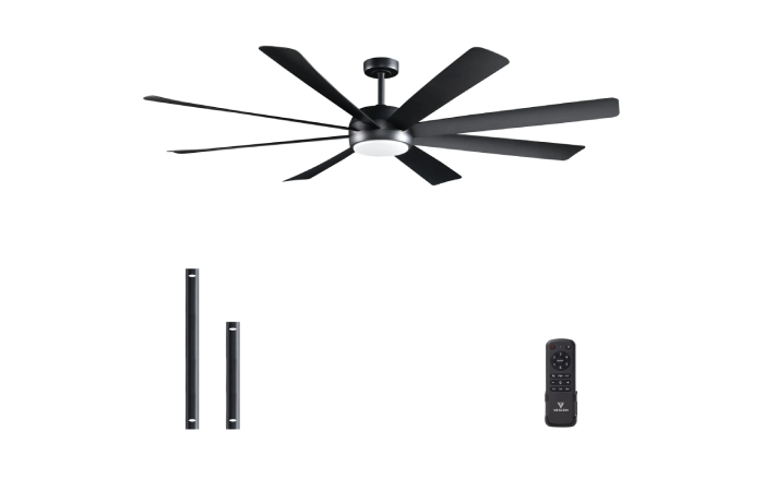 Ceiling Fan with Light Remote