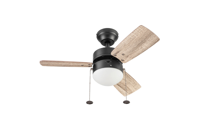 Indoor Ceiling Fan with Light