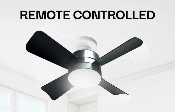 Socket Fan Ceiling Fan with Light 15 inches