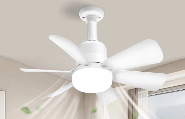 YEESOOM Ceiling Fan with Light Remote