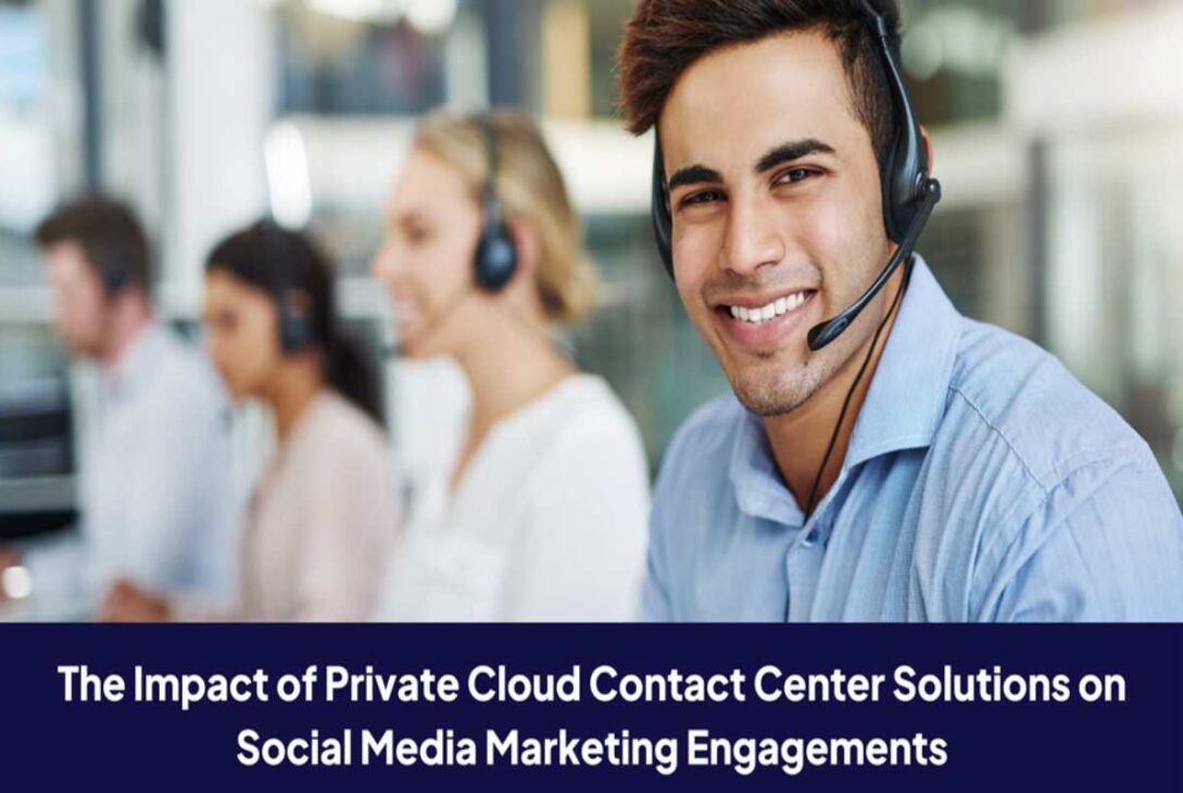 Private Cloud Contact Center Solutions & Social Media