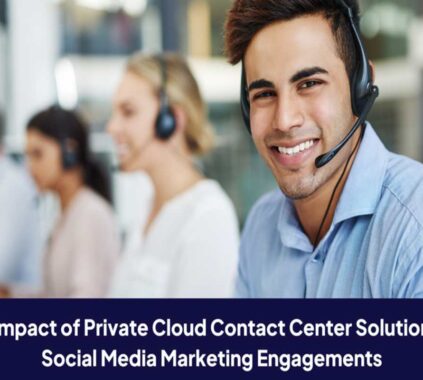 Private Cloud Contact Center Solutions & Social Media